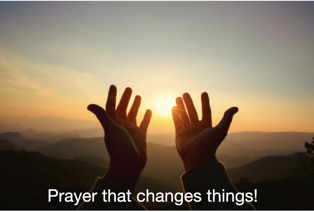 Prayer that changes things - Pt 2 - Dwelling Place Glasgow